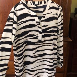 Zebra Blouse